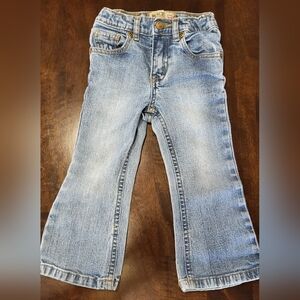 Light Blue Denim Sparkle Jeans 3T